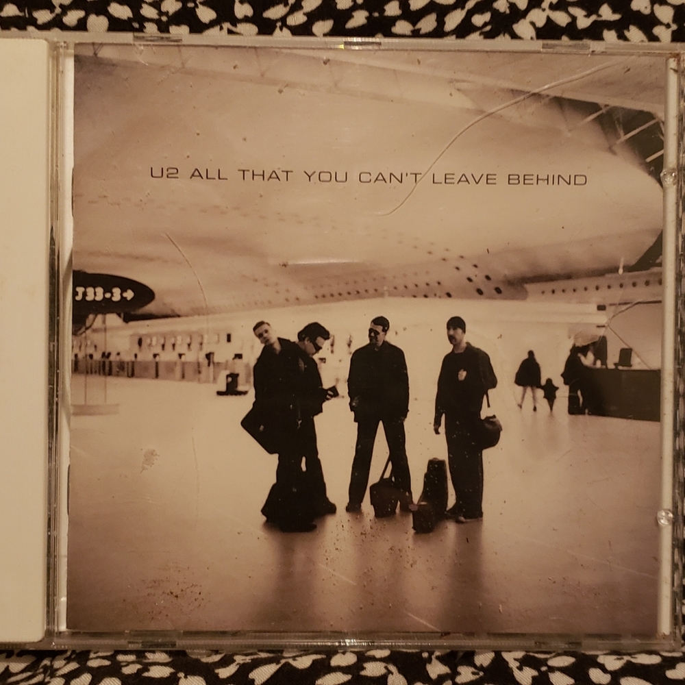 U2-All That You Can't Leave Behind CD